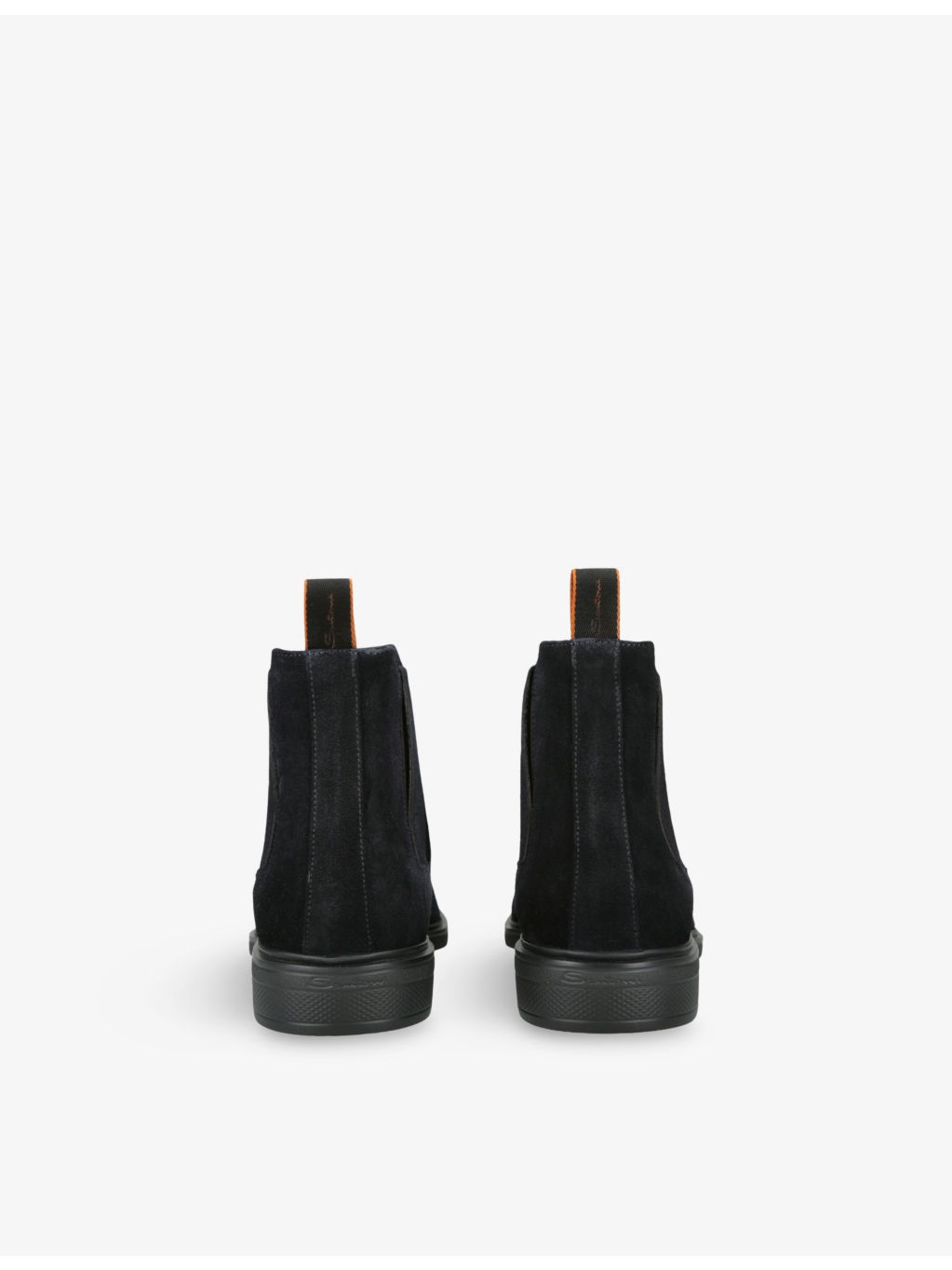 Easy flat suede Chelsea boots - 4