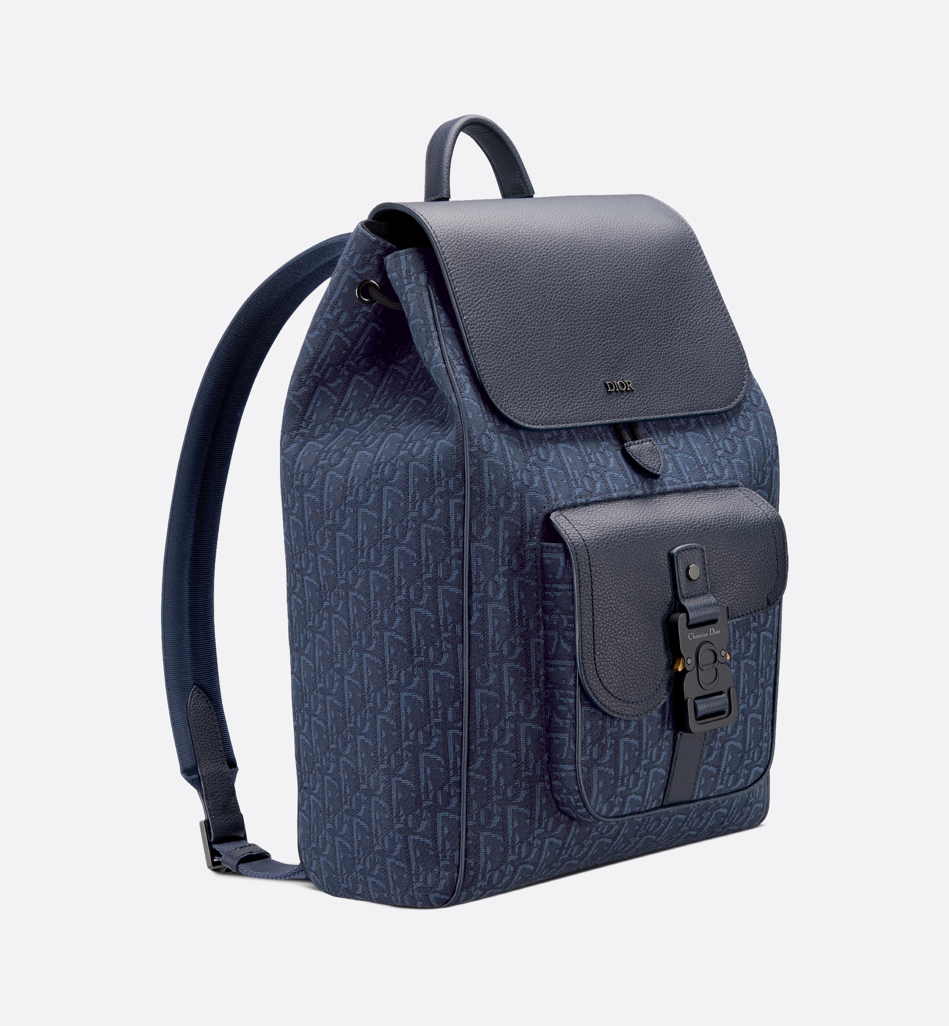 Saddle Backpack with Flap - 3
