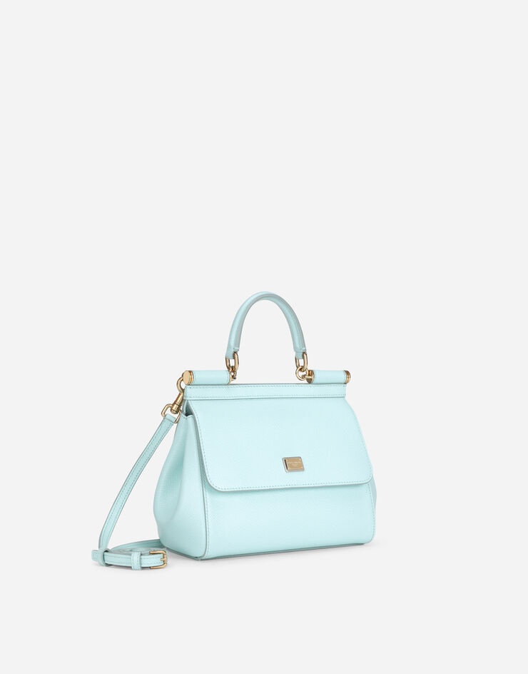 Small Sicily bag in Dauphine calfskin - 3