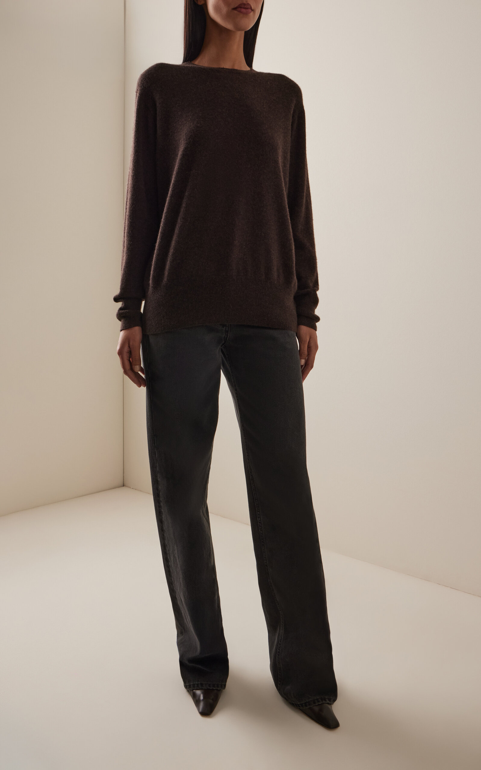 Leilani Cashmere Sweater brown - 3