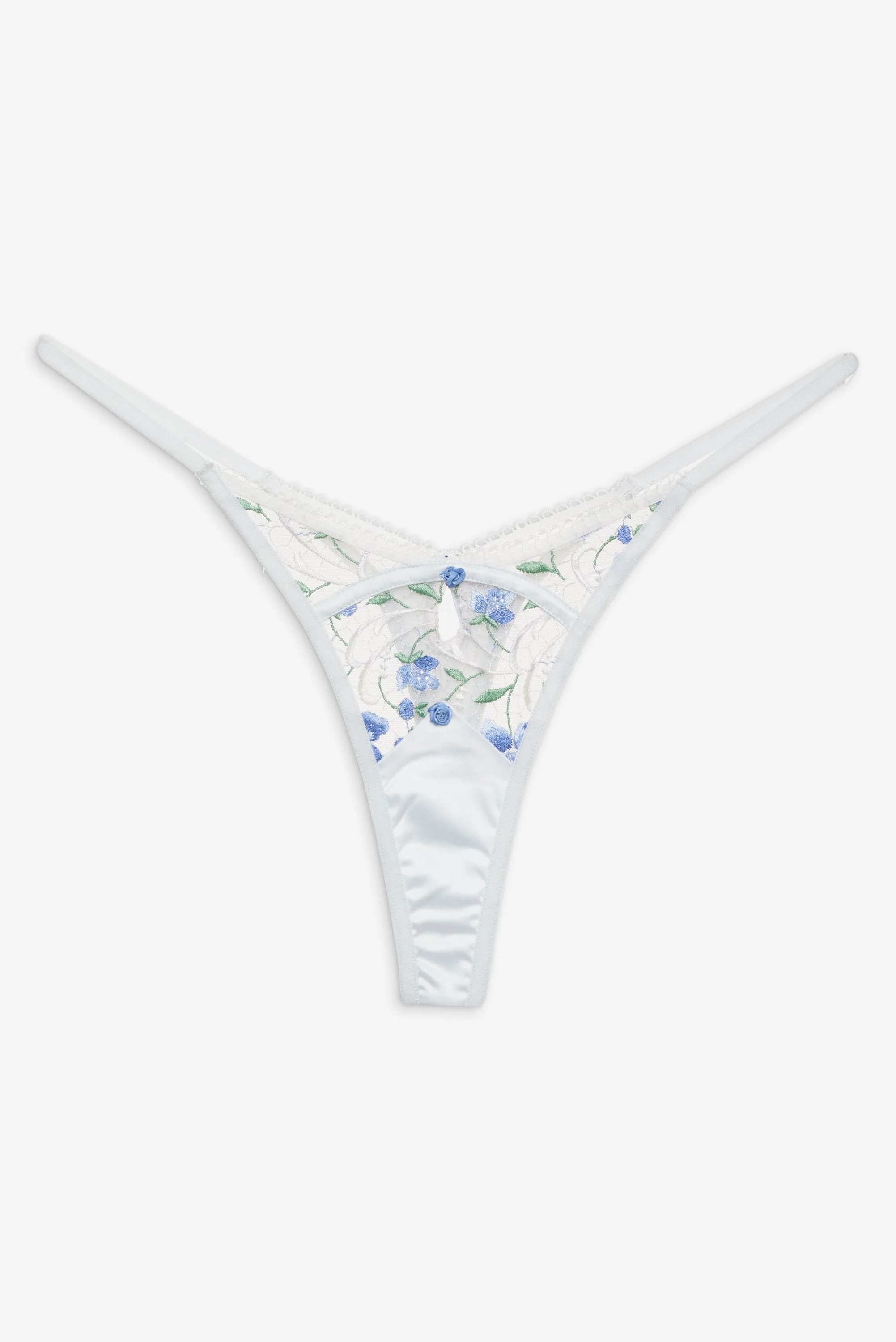 Festival Rose Thong Panty - 1