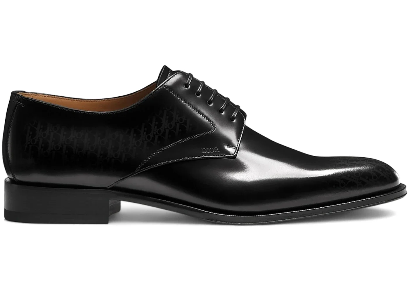 Dior Timeless Derby Shoe Black - 1