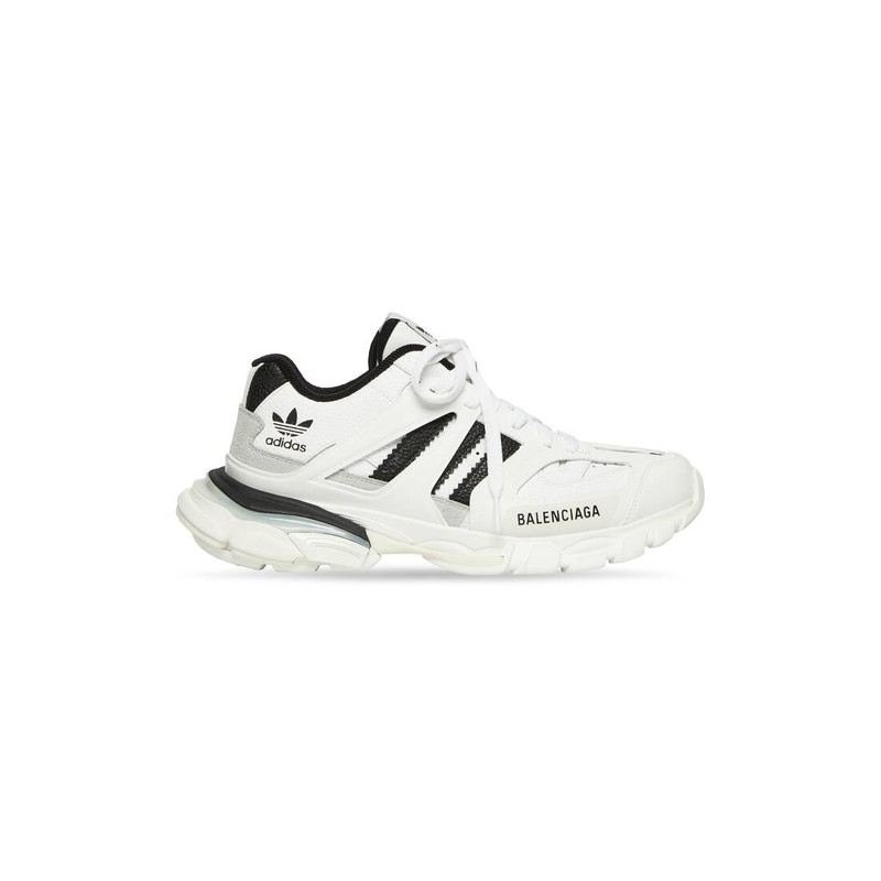 Men's Balenciaga / Adidas Track Forum Low Top Sneaker in White - 1