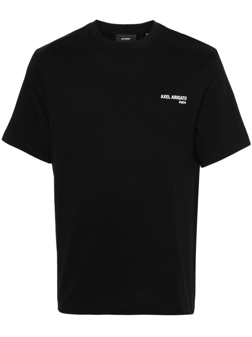 logo-print cotton T-shirt - 1