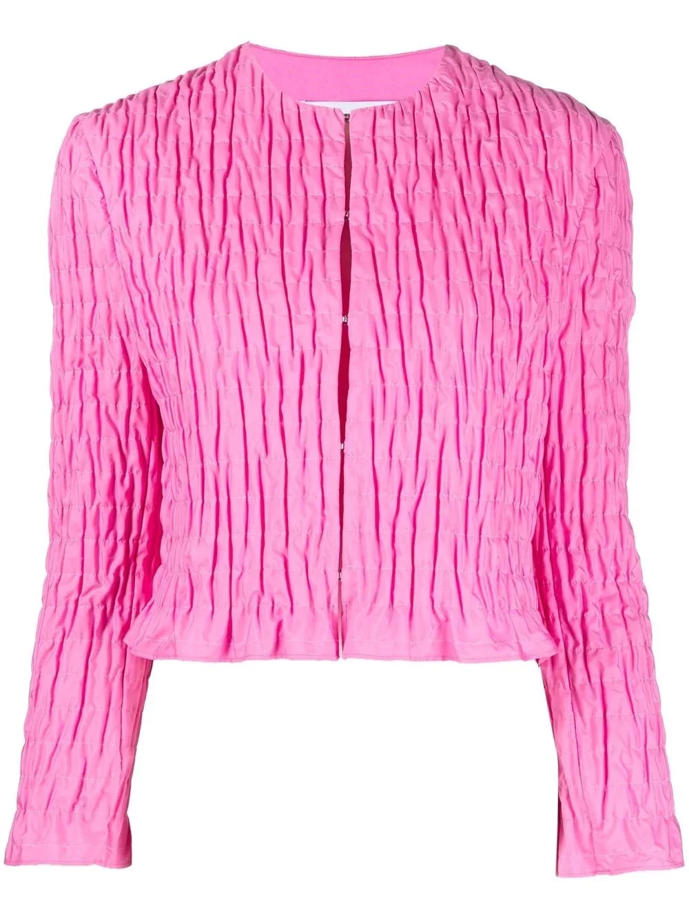ruffle-detail blouse - 1