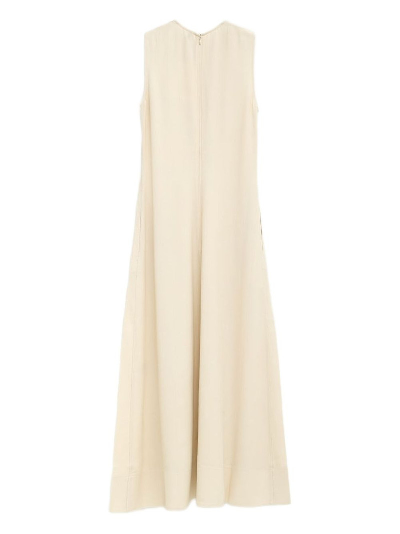 Totême sleeveless maxi dress outlook