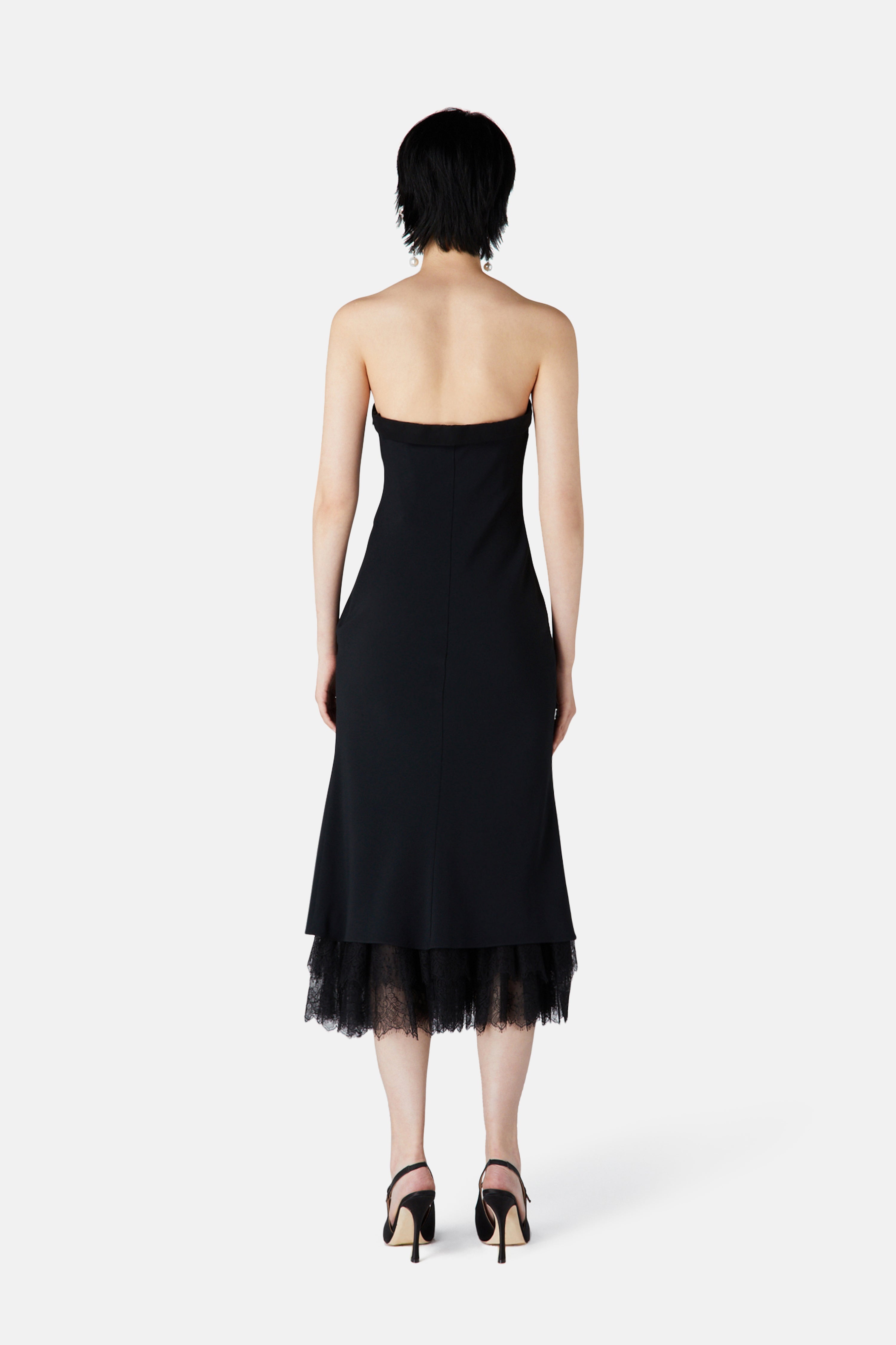 ENVERS BUSTIER DRESS - 4