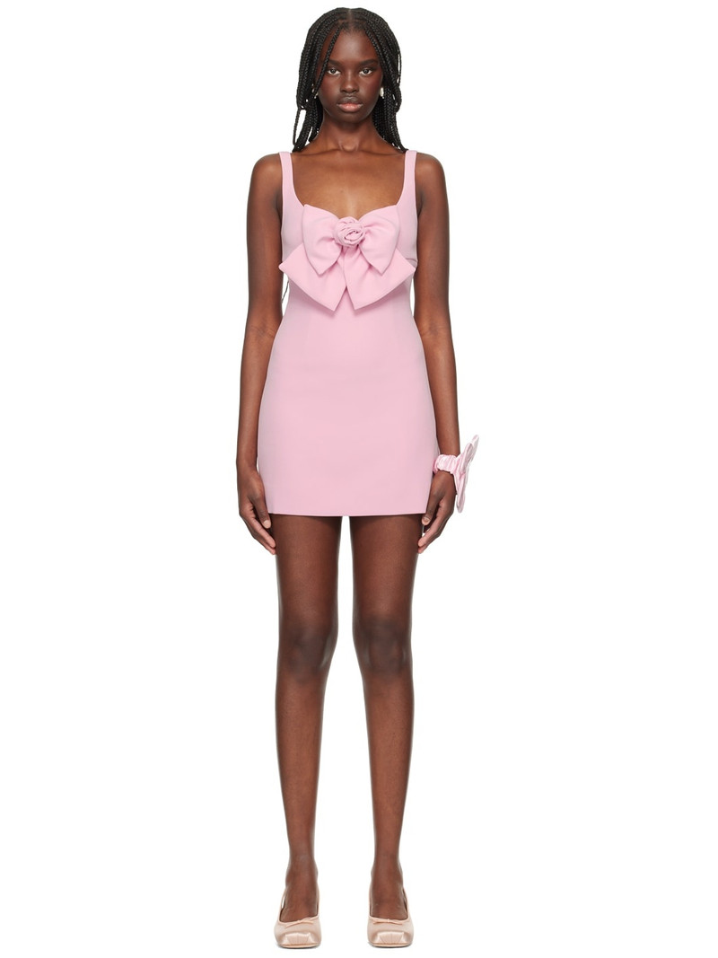 SSENSE Exclusive Pink Arden Minidress 1