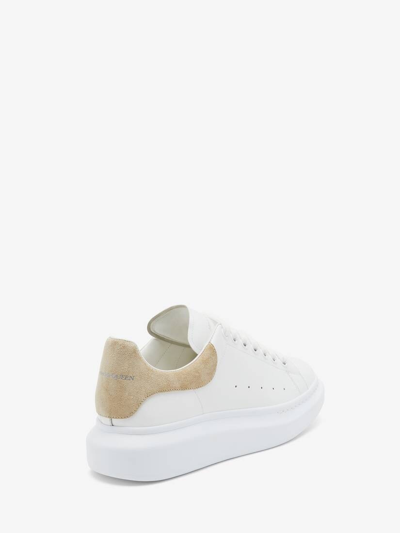 Men's Oversized Sneaker in White/beige - 3
