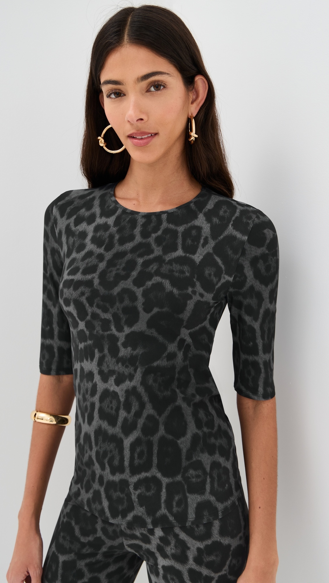 Leopard Print Top - 1
