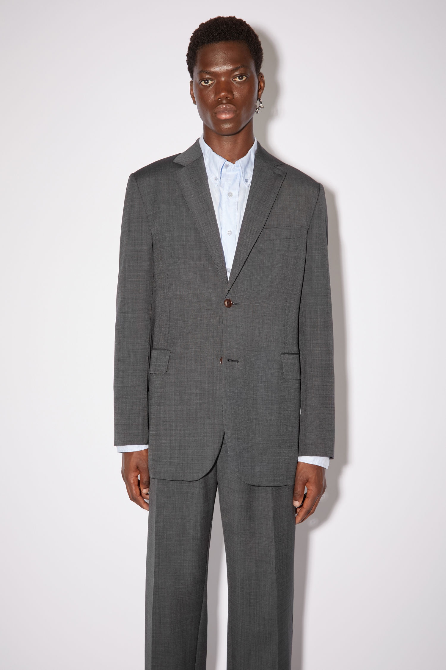 Suit jacket - Anthracite grey - 4