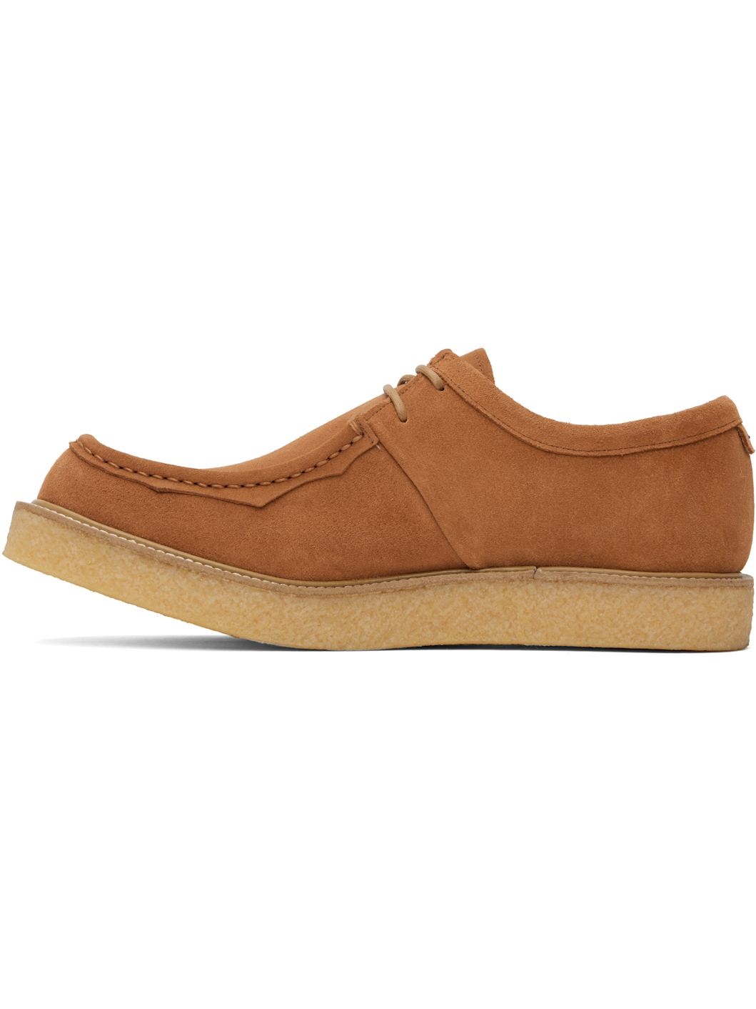 Tan Nubuck Derbys - 3