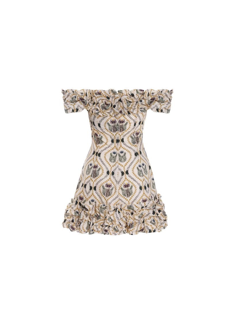Jardin Jarron Mini Dress 3