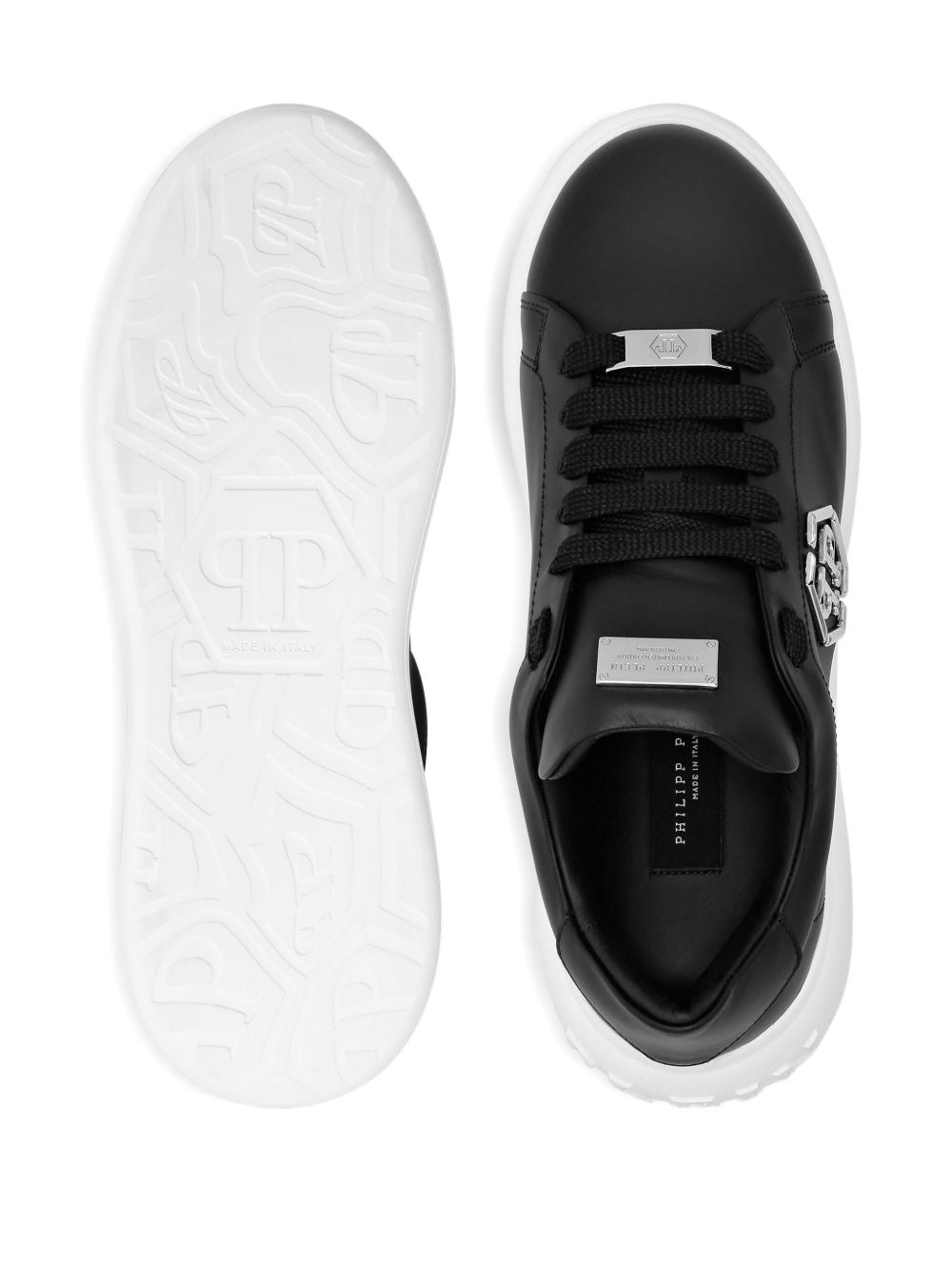 Hexagon low-top sneakers - 3