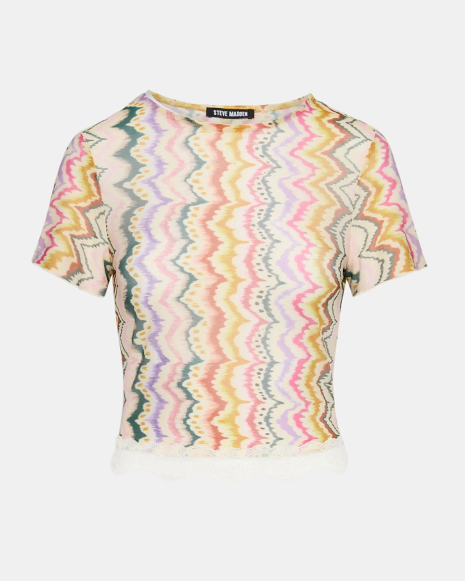 LARKE KNIT TOP RAINBOW VISION - 1