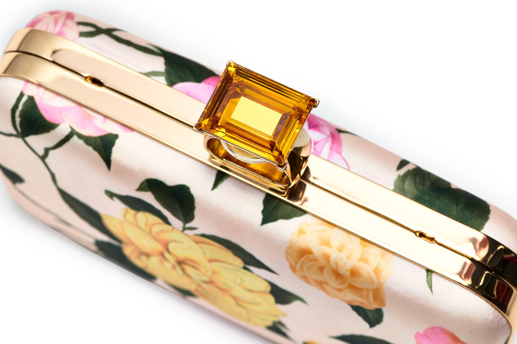 On the Rocks Clutch - Pink Lemonade Bouquet - 2