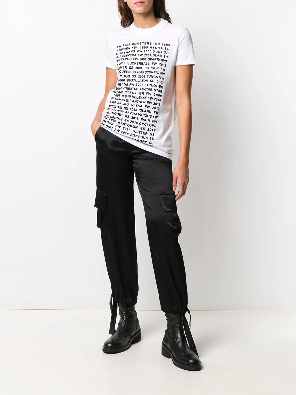 Performa graphic print T-shirt - 2