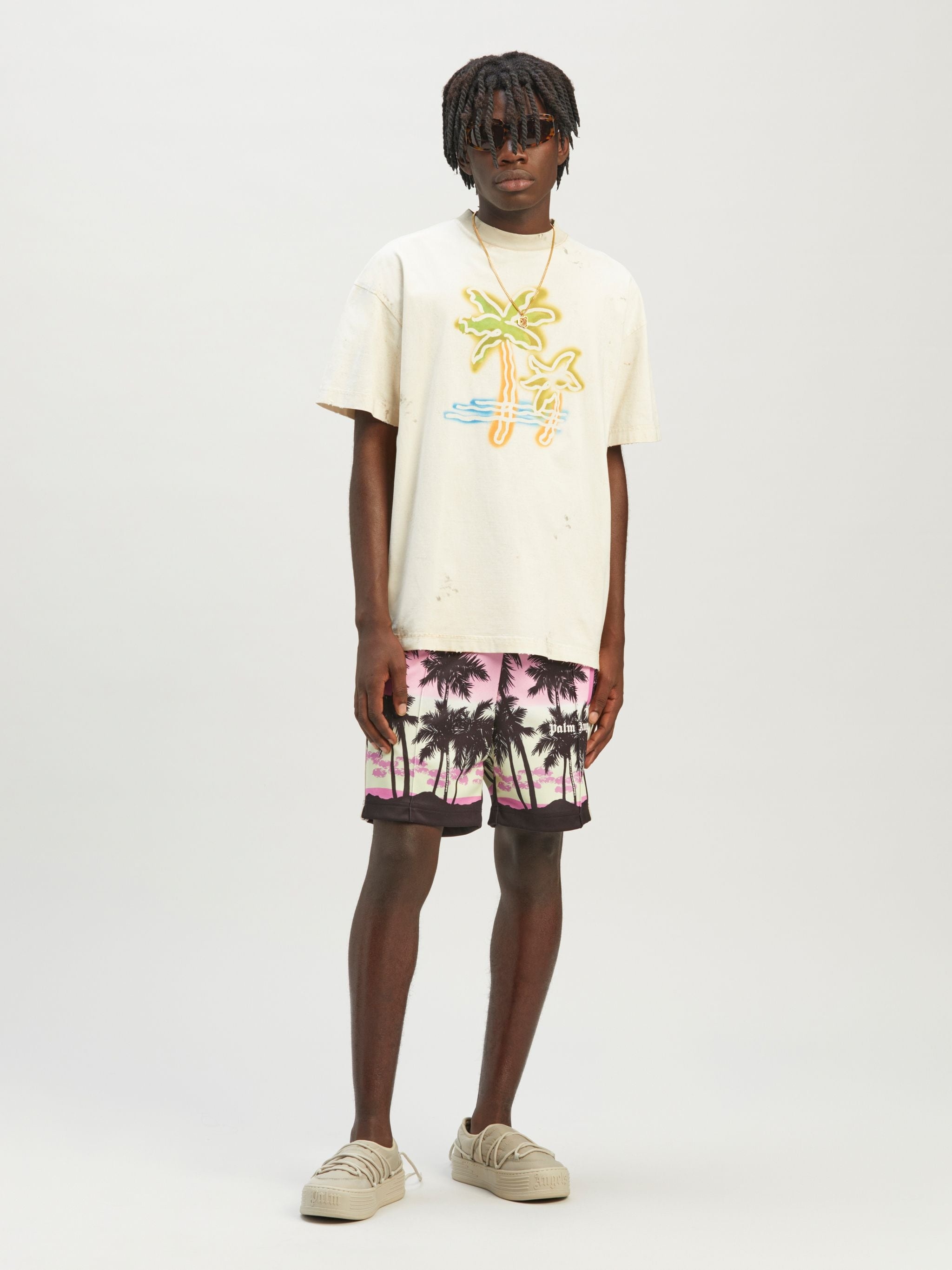 Palm Neon Tee - 2