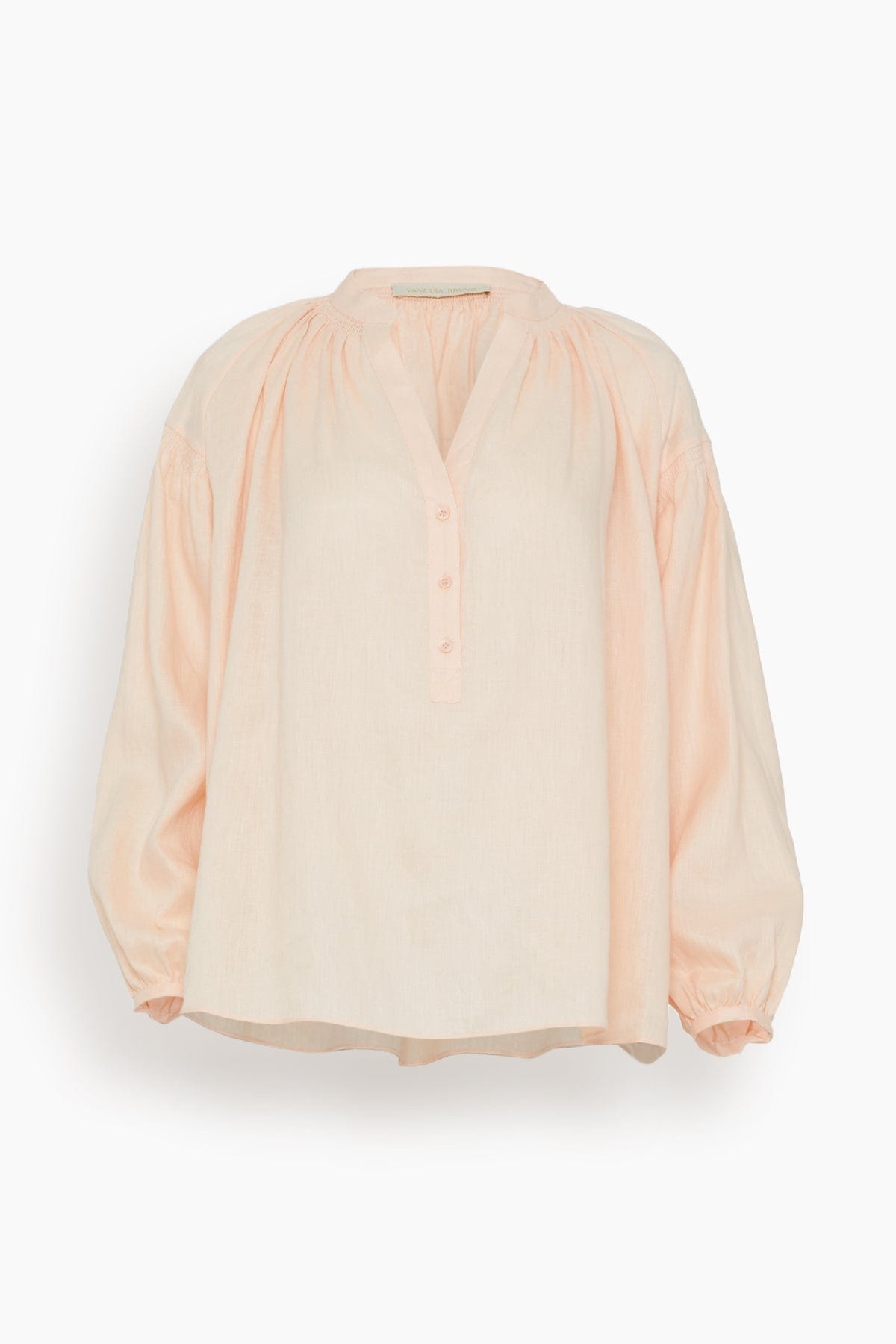 Nipoa Blouse in Nude - 1