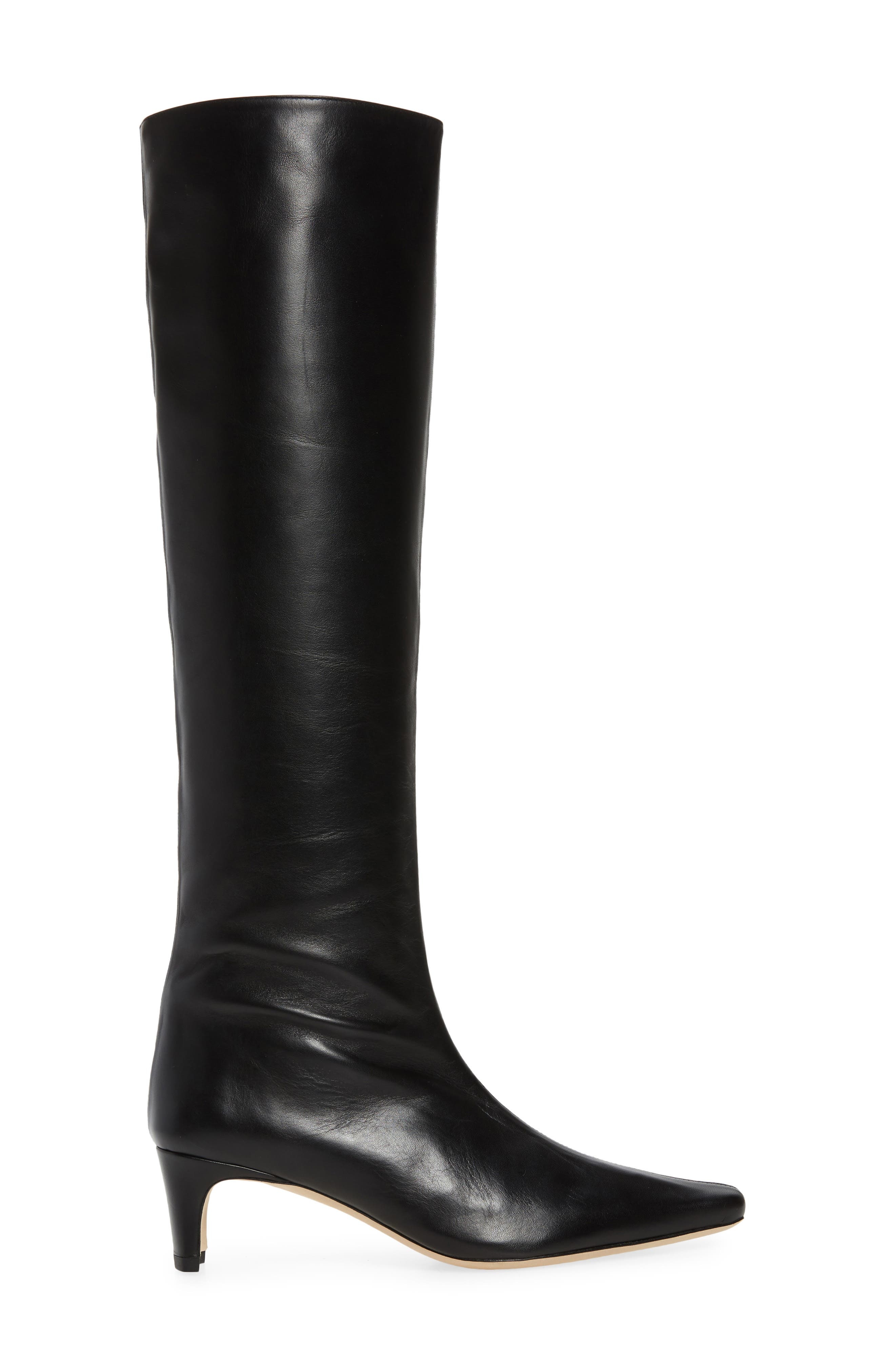 STAUD Wally Knee High Boot in Black at Nordstrom - 3