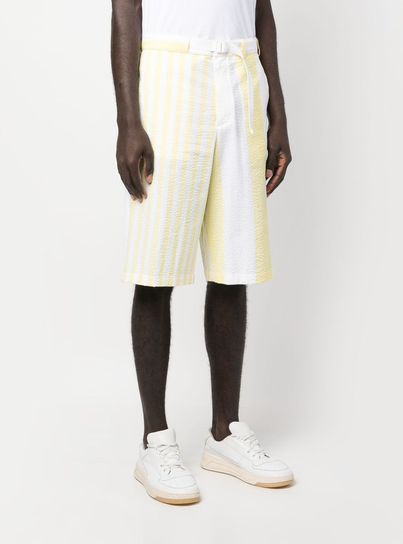 x Olympia Le-Tan Poolside belted shorts 3