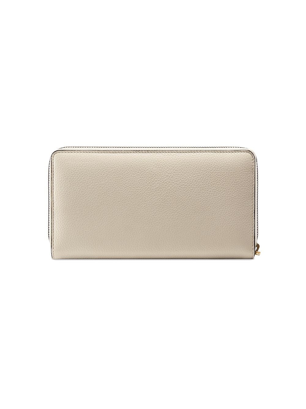 Gucci Print leather zip around wallet - 2