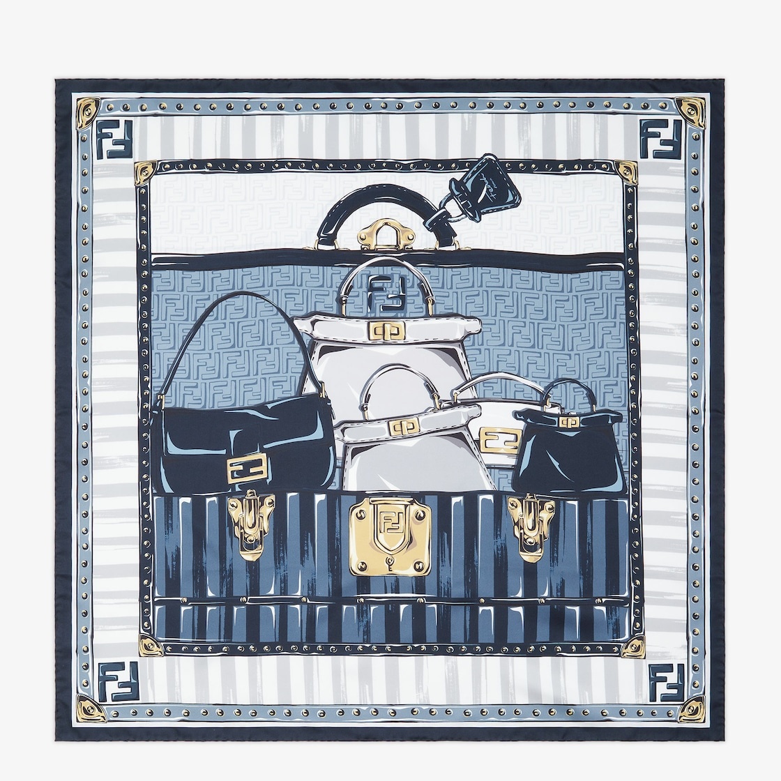 Fendi Foulard - 1