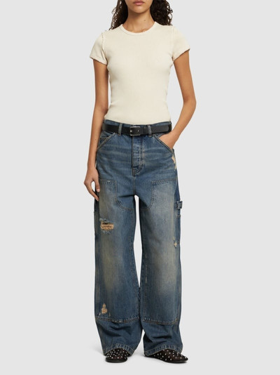 Marc Jacobs Grunge oversize carpenter jeans outlook