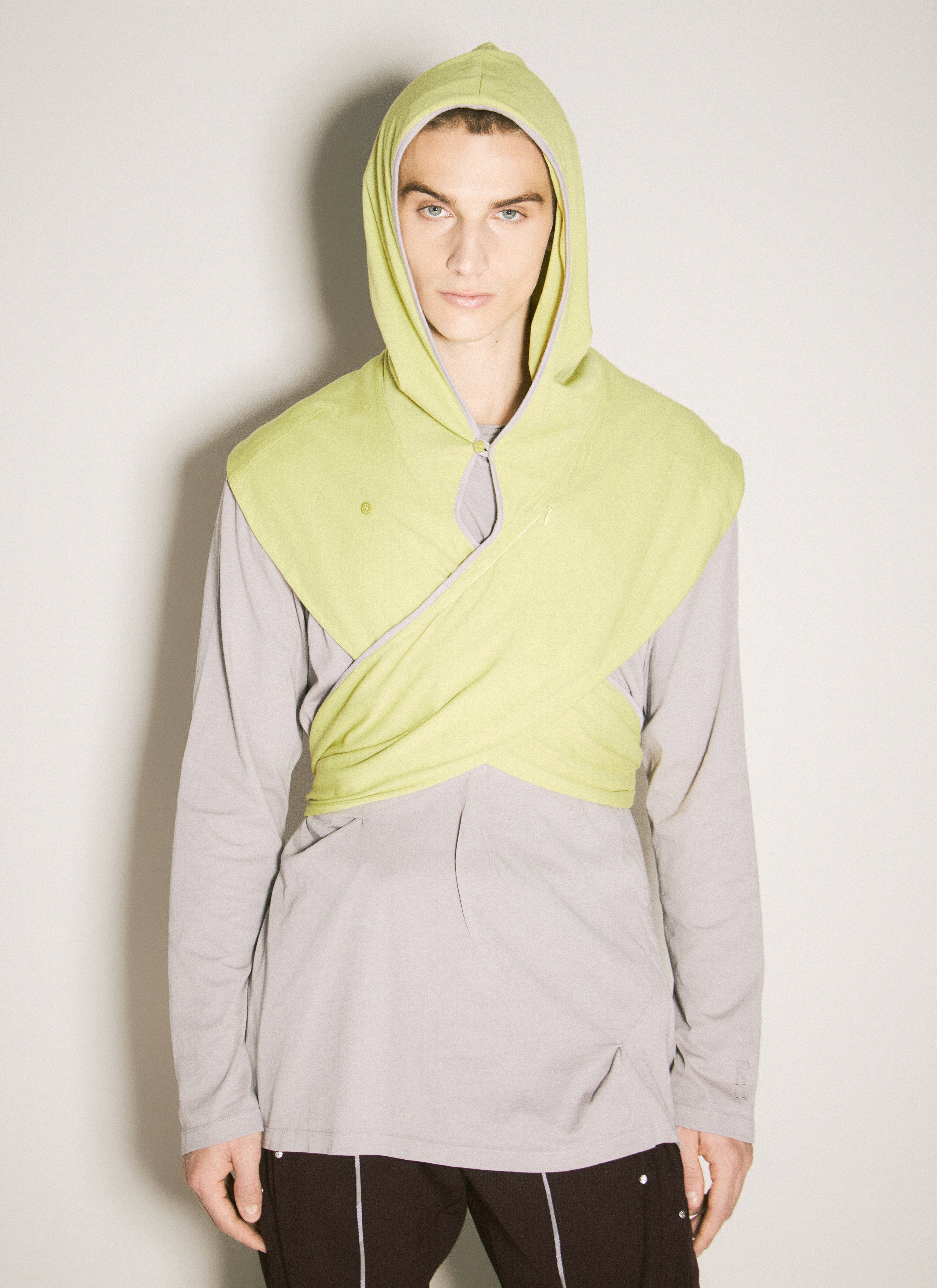 Ohne Hooded Scarf - 1