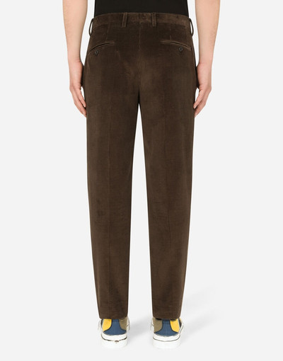 Dolce & Gabbana Corduroy pants outlook