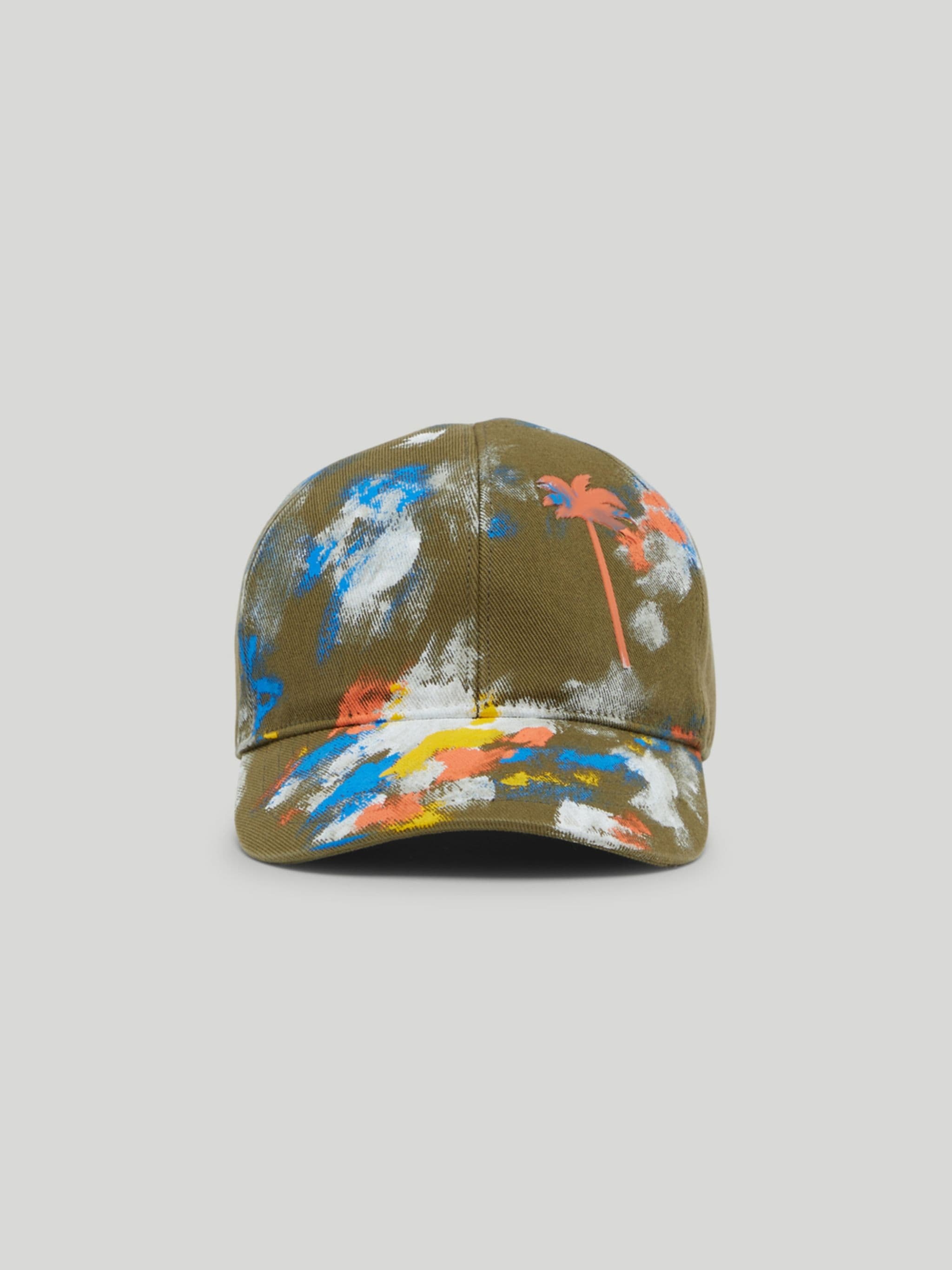 MILITARY GREEN PXP PAINTED CAP - 1
