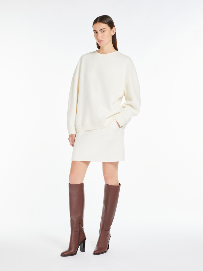 Max Mara ELVIRA Jersey crewneck sweatshirt outlook