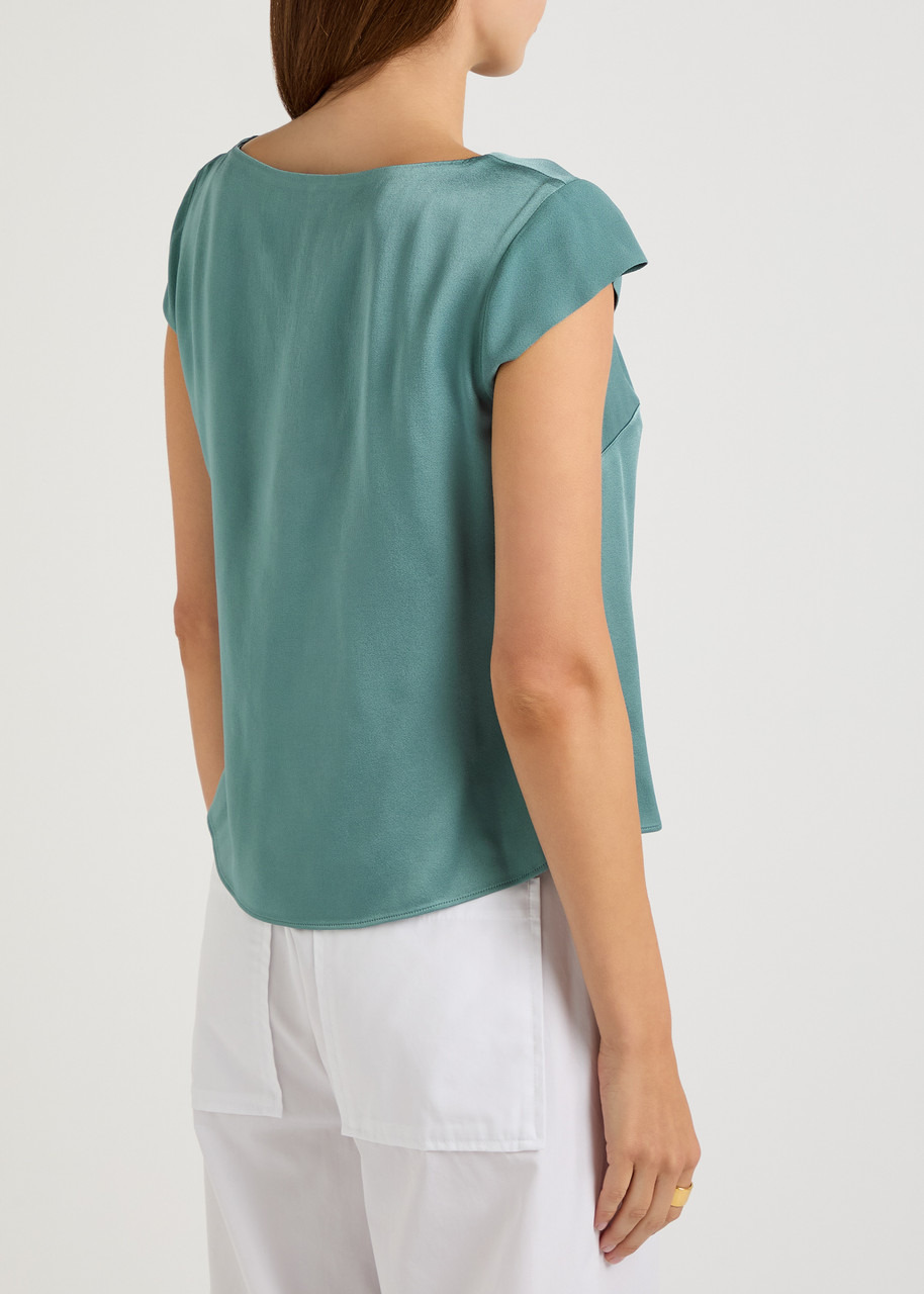 Herno Crepe de Chine top - 3