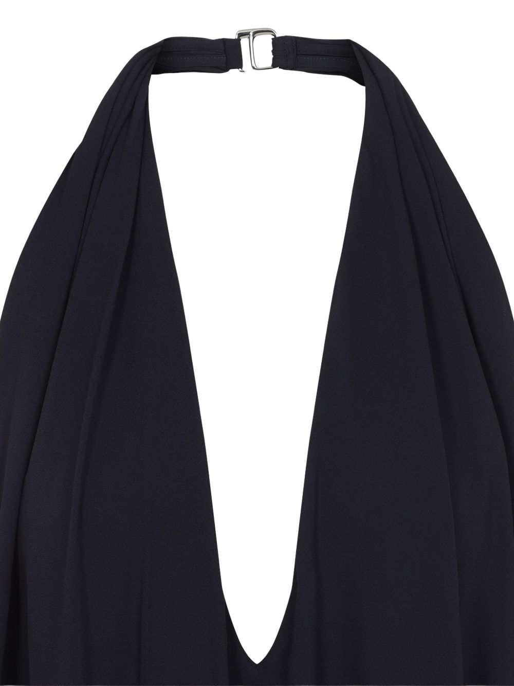 halterneck midi dress - 3