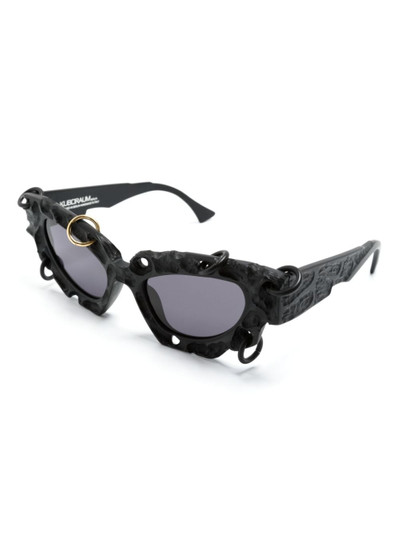 Kuboraum F5 cat-eye sunglasses outlook