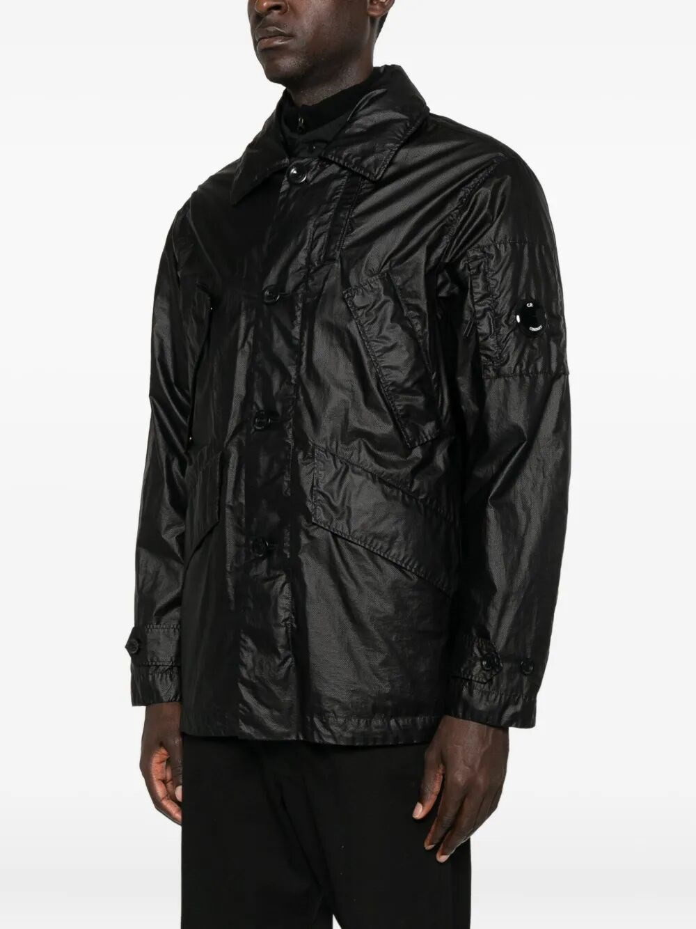 Medium Jacket In `Opal` - 3