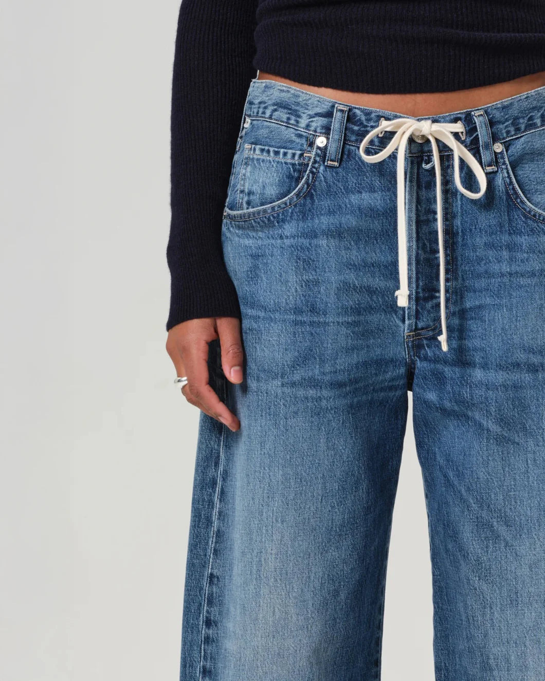 BRYNN DRAWSTRING TROUSER ATLANTIS - 6