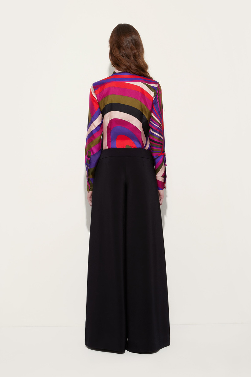 TROUSERS WITH PRINTED IRIDE DETAILS 4