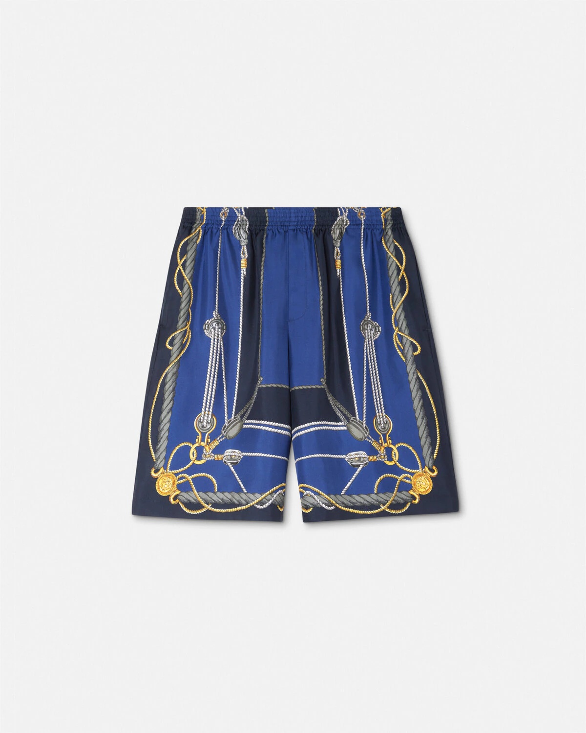 Versace Nautical Silk Shorts - 1