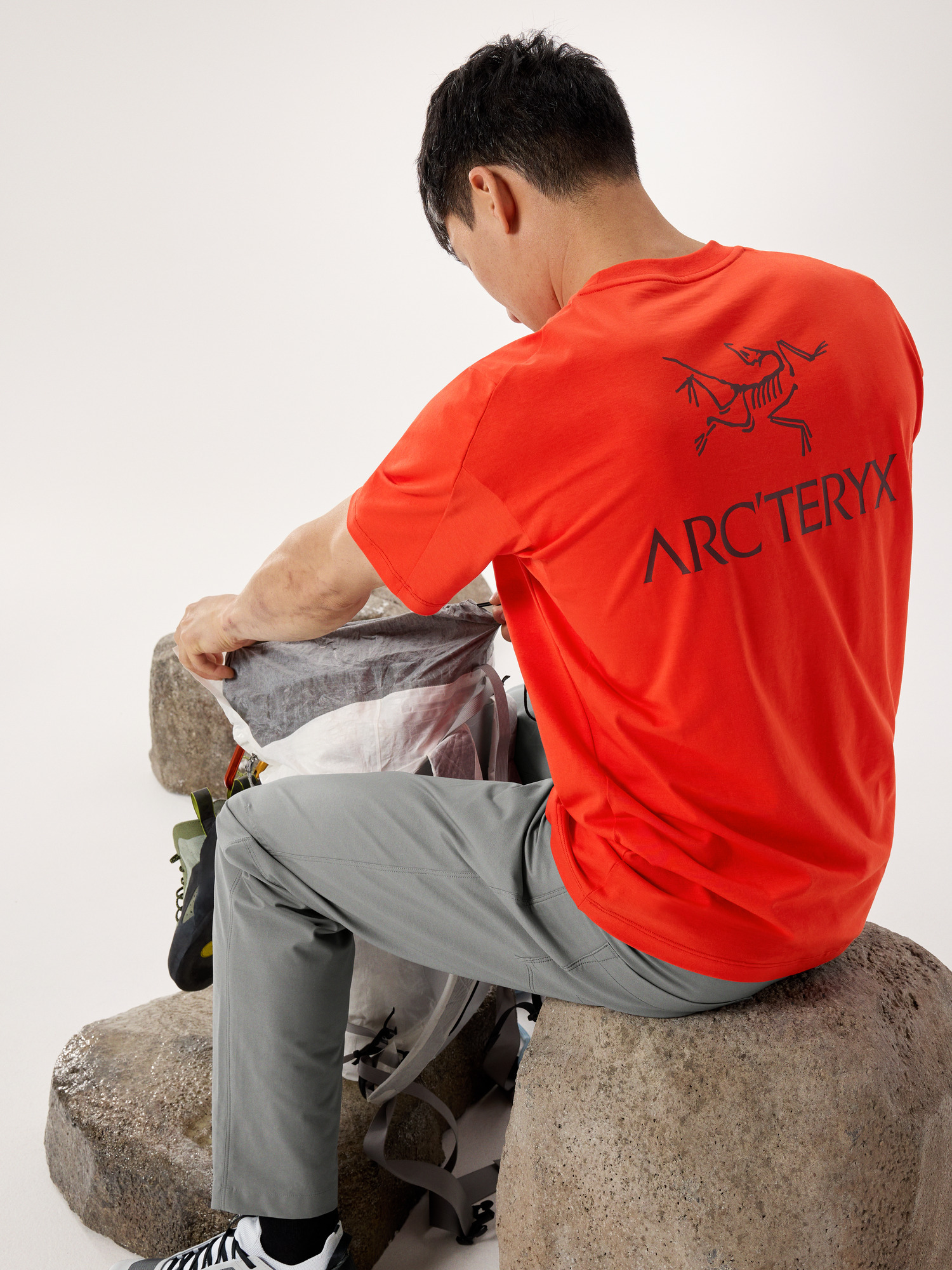 Kragg SL Cotton Bird Word Shirt SS - 3