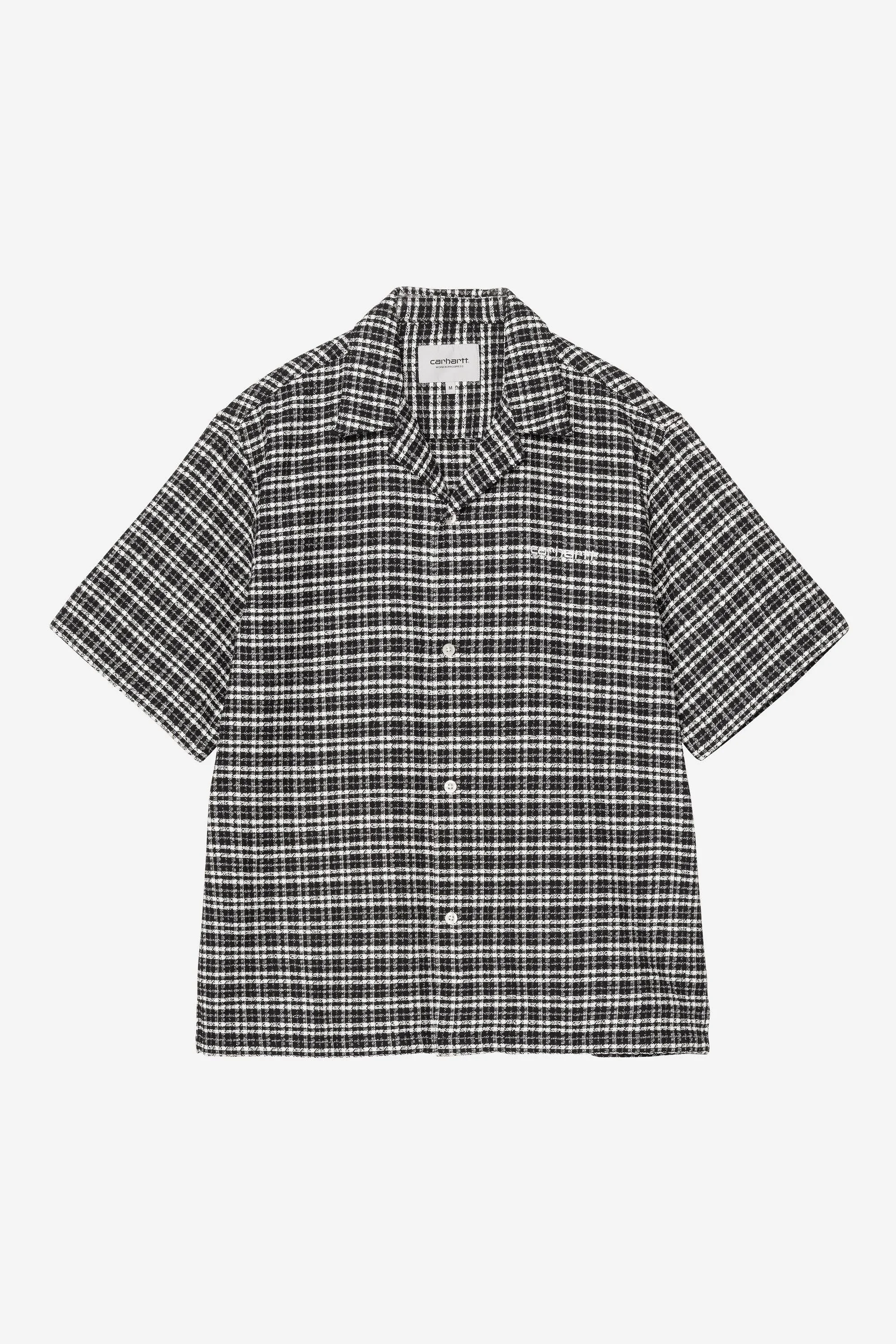 Short Sleeve Kander Check Shirt - 1