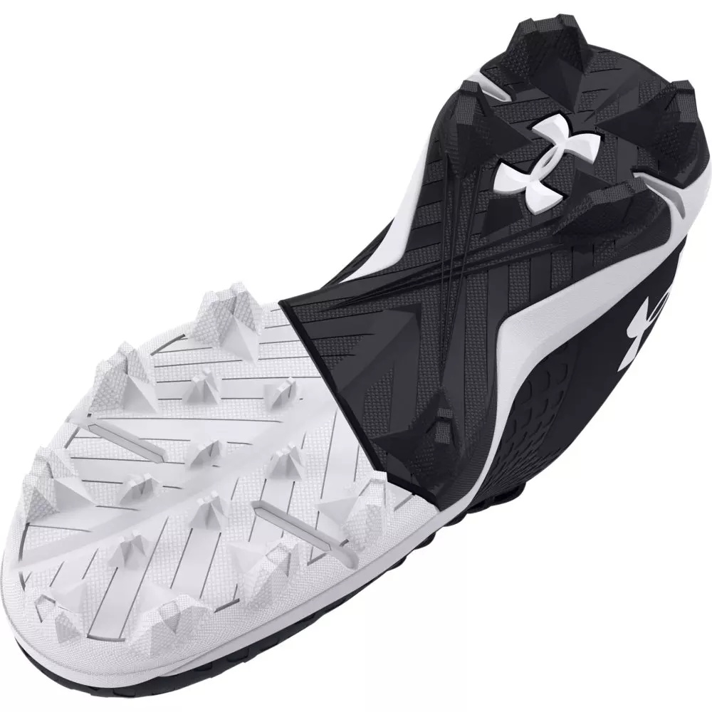 Glyde 2 RM "Black/White" Women's Softball Cleat - 5