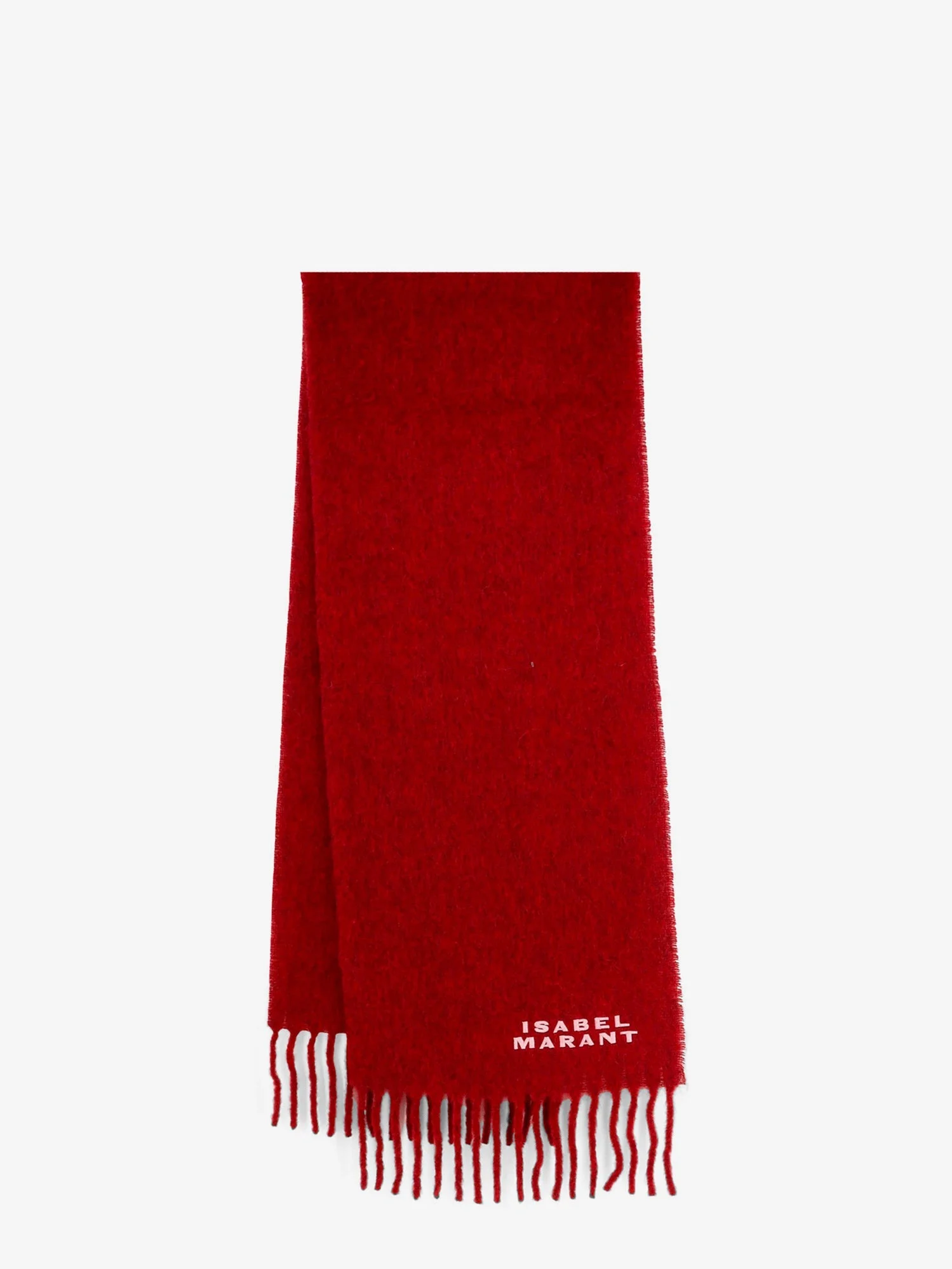 Isabel Marant Women Firmy Alpaca Blend Scarf - 1