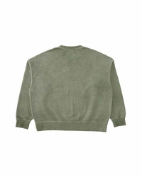 visvim AMPLUS SB SWEAT L/S (U.D.) LT.GREEN | REVERSIBLE