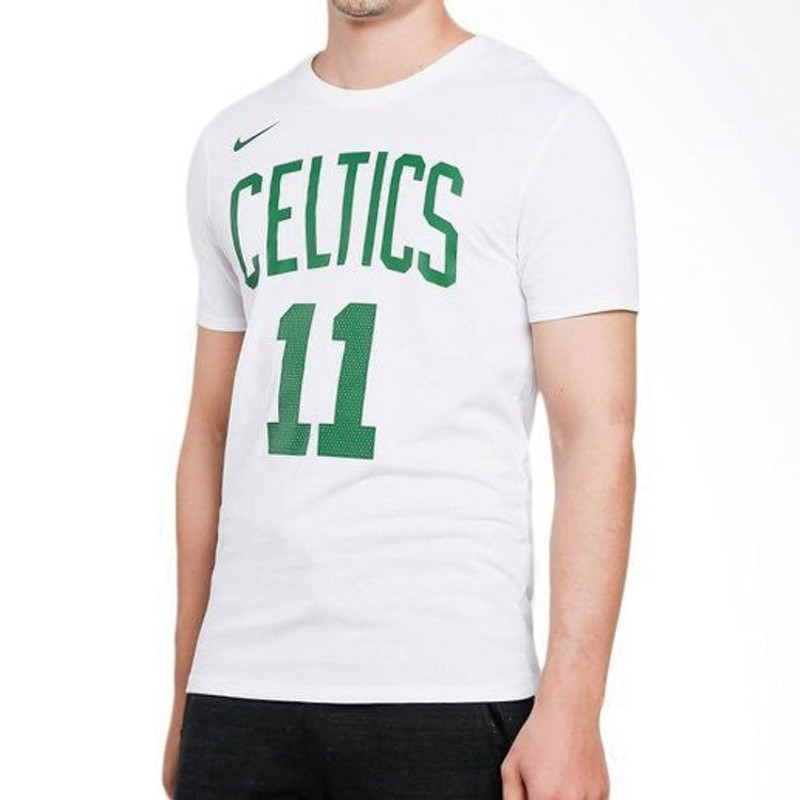 Nike Celtcs Kyrie Irving Statement T-Shirt 'White Green' 870761-109 - 1