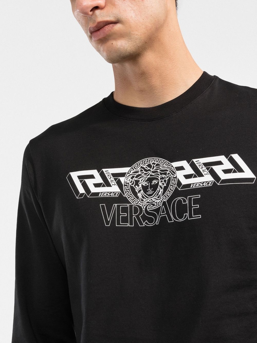 Medusa Head long-sleeved T-shirt - 5