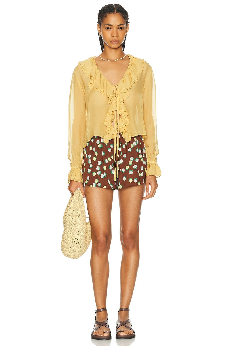 BODE Flounce Blouse outlook