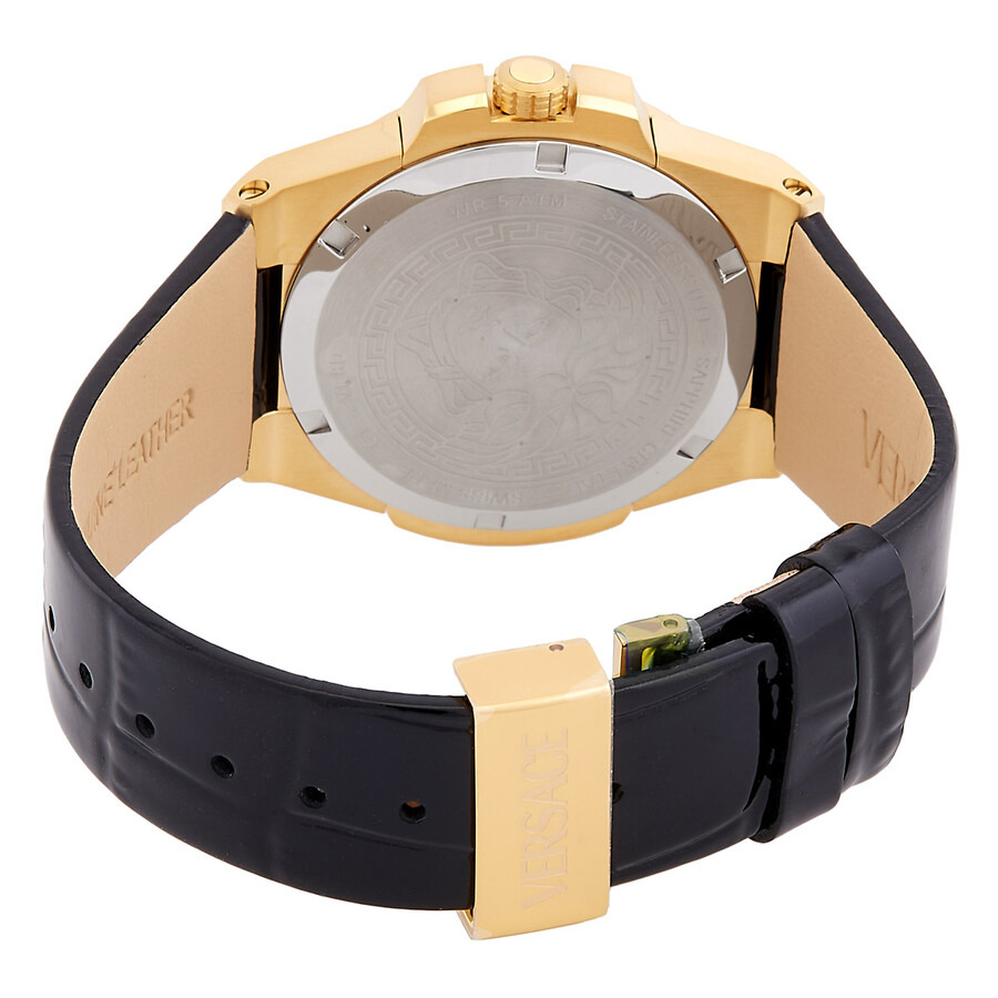 Versace Hera Quartz Black Dial Ladies Watch VE8D00324 - 3