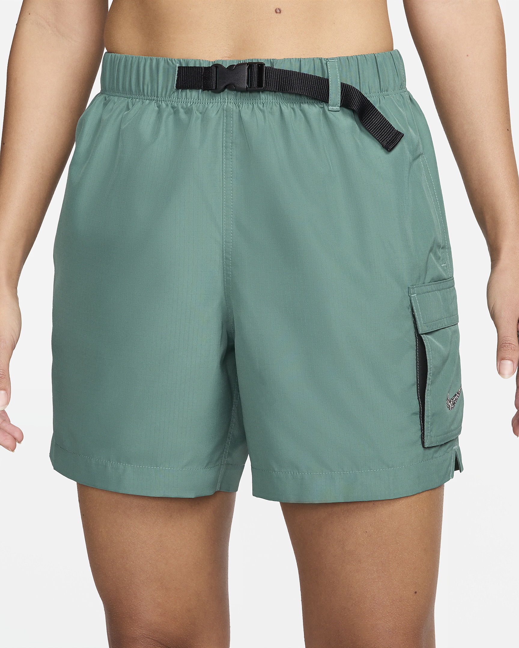 Nike Swim Voyage Women's Cover-Up Shorts - 2