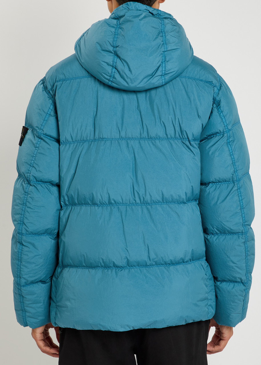 Stone Island Ripstop Hooded Shell Jacket - 3